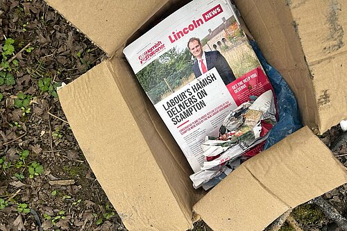 Lincoln Labour Fly Tipping