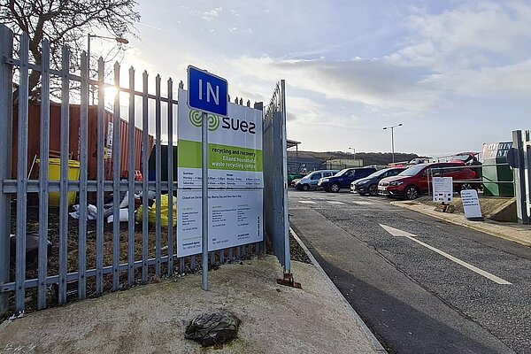 A picture of Elland Household Waste Recycling Centre