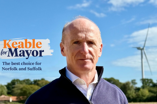 Photo of Kevin Keable