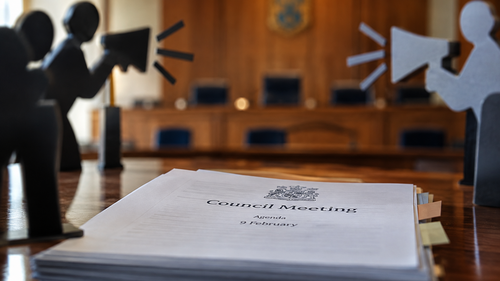 Council motion