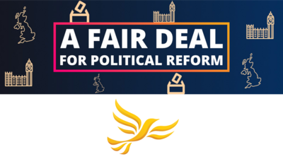 Fair deal for political reform