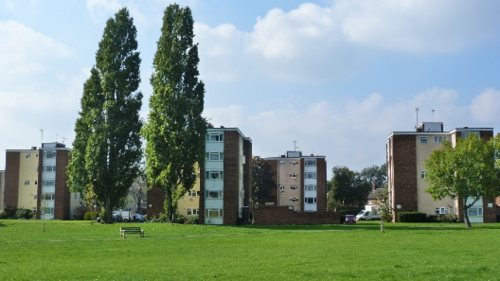 Social housing in Richmond