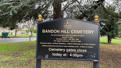 Bandon Hill Cemetery