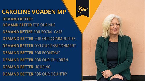 Caroline Voaden MP 