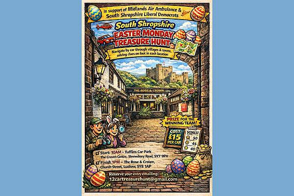 Easter Monday Treasure Hunt