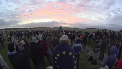 Stonehenge Summer Solstice Sunrise 2016