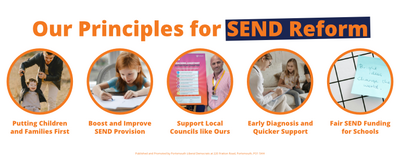 Our Principles for SEND reform