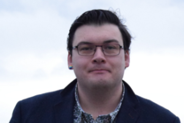 a headshot of Fraser Graham