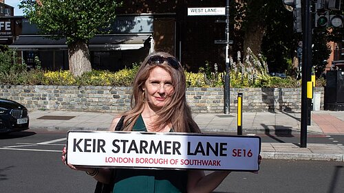 Keir Starmer Lane