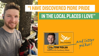 Spelthorne Liberal Democrats Spelthorne Litter Pickers