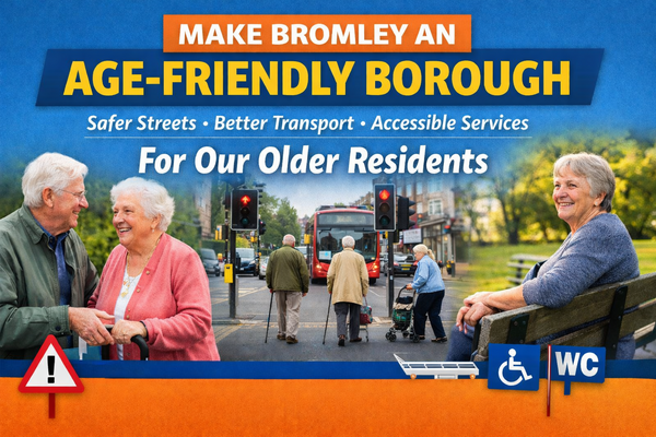 Make Bromley and Age Friendly Borough