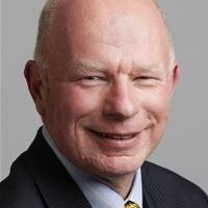 Local Cllr smiling for headshot