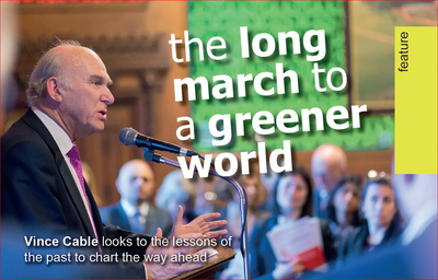 Vince Cable - a Greener World