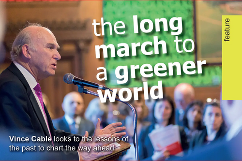 Vince Cable - a Greener World