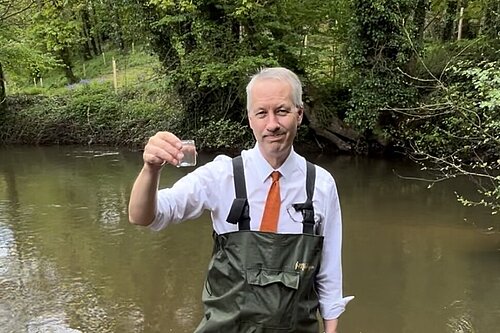 Water samples GA