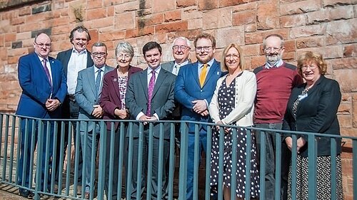 New cabinet members