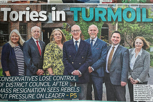 Sevenoaks Chronicle 22 May 2025