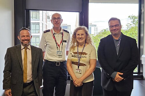 Lib Dem Cllrs meet with Ealing's Top Police Boss.