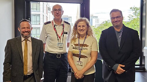 Lib Dem Cllrs meet with Ealing's Top Police Boss.