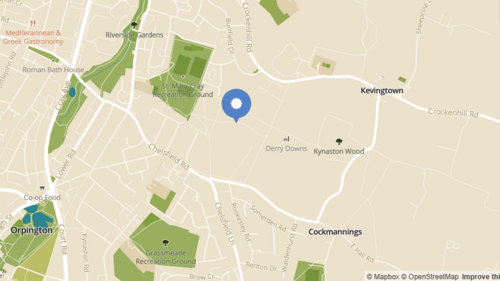 St Mary Cray Development Map