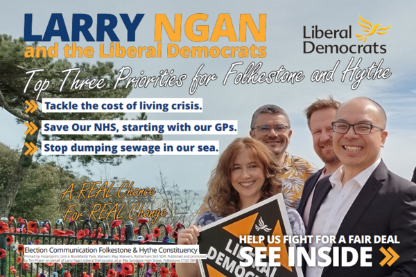 Larry Ngan Election Communication Page 1