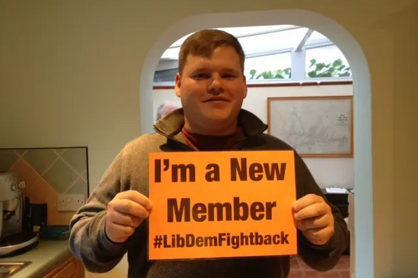 A New Shepway Lib Dem Member #LibDemFightBack