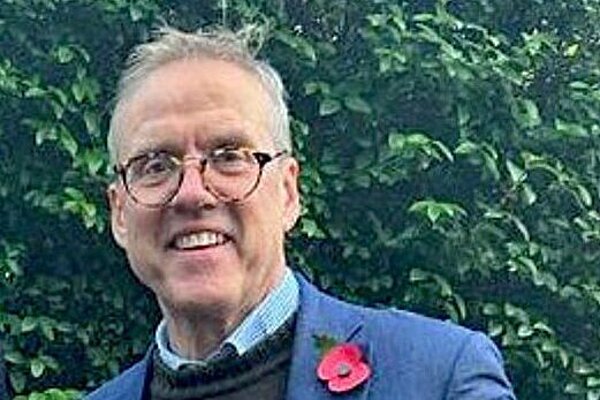 Dominic Martin, candidate for East Hampshire.