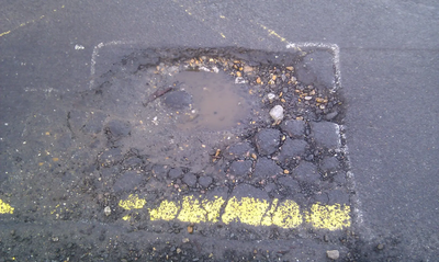 Pothole