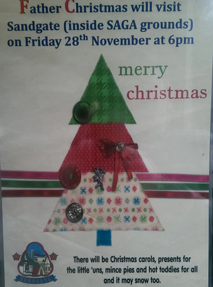 Sandgate Christmas Lights Event 2014
