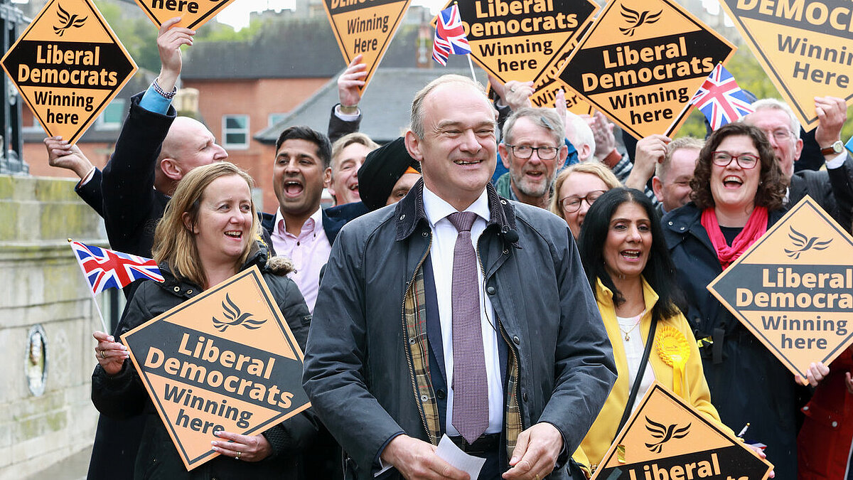 Lib Dems win more seats than Conservatives in 2024 Local Election