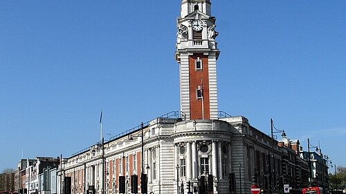 Lambeth Council building