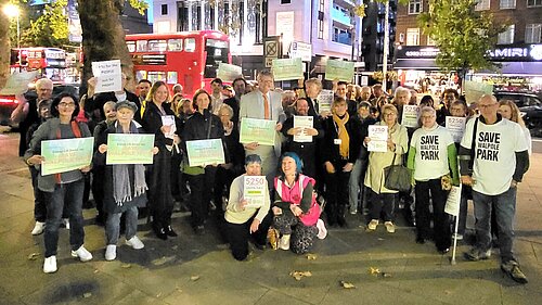 Troubadour Protest - 13 Oct 2026
