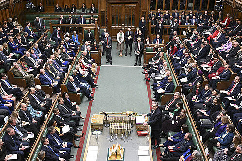 image of parliament sitting