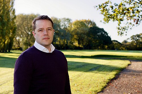 Tom Morrison MP at Gatley Golf Course