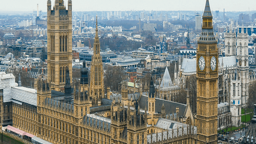 A photo of Parliament.