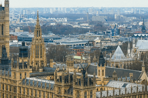 A photo of Parliament.