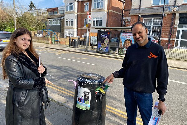 22.3.26 Hounslow South Flytipping