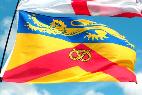 Staffordshire flag