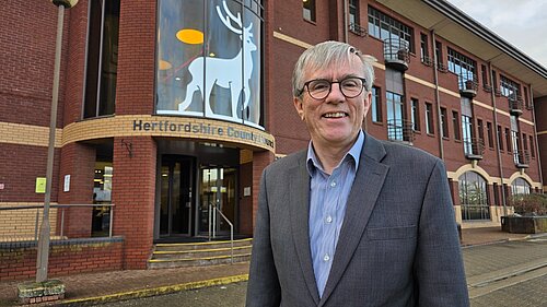Steve Jarvis (Herts County) 