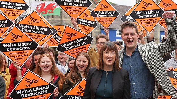 Jane & David Campaigning