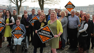 Bristol Lib Dems against airport expansion