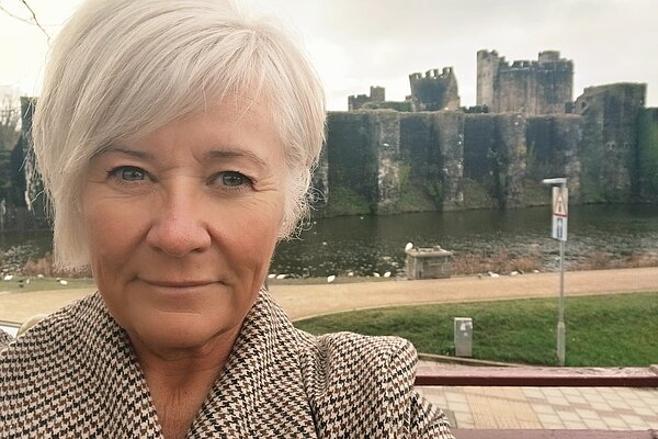 Juliet Price smiling