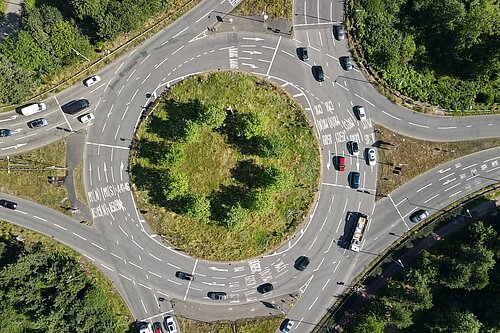Northfield roundabout