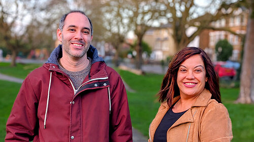 Dan Jones and Asli Nicolaou