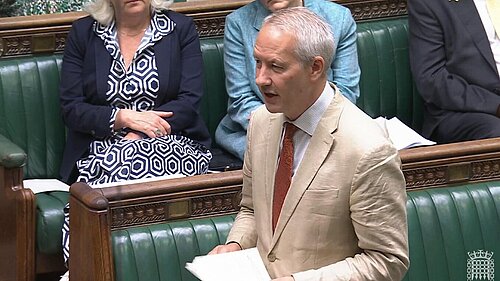 Gideon Amos challenges Transport Minister on Wellington Station funding