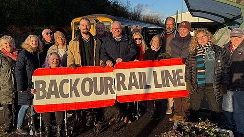 Back our Tarka Rail Line say North Devon Lib Dems
