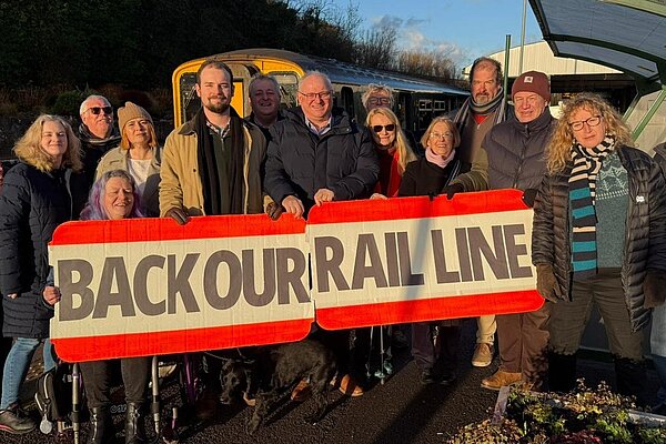north devon lib dems back our rail line