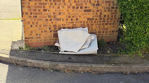 Fly tipping