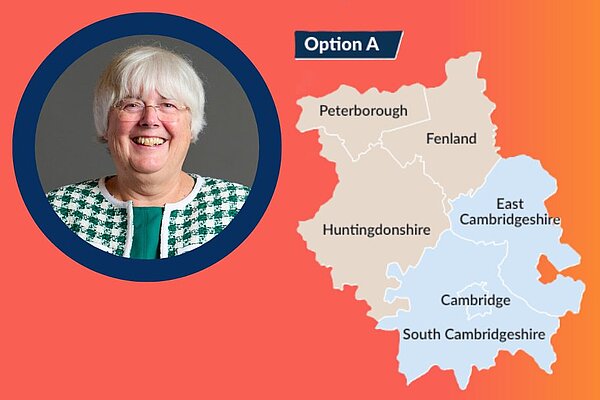 Charlotte Cane MP Supports Option A