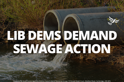 Lib Dems Demand Sewage Action